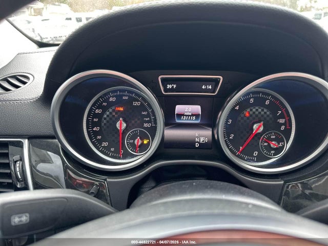 Aukcja sprzedaży 2016 Mercedes-benz Gle 450 Amg Coupe 4matic, vin: 4JGED6EB1GA016666, numer aukcji: 44822721