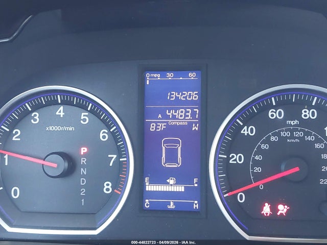 44822723 :رقم المزاد ، JHLRE4H79BC034508 vin ، 2011 Honda Cr-v Ex-l مزاد بيع
