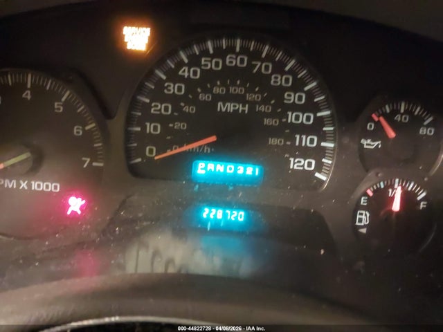 Продажа на аукционе авто 2004 Chevrolet Trailblazer Ext Ls, vin: 1GNET16S346139335, номер лота: 44822728