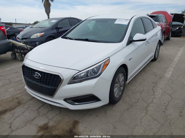 KMHE24L14GA014270 Hyundai Sonata Hybrid Se