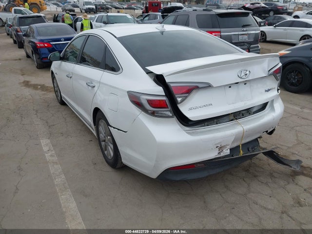 KMHE24L14GA014270 Hyundai Sonata Hybrid Se