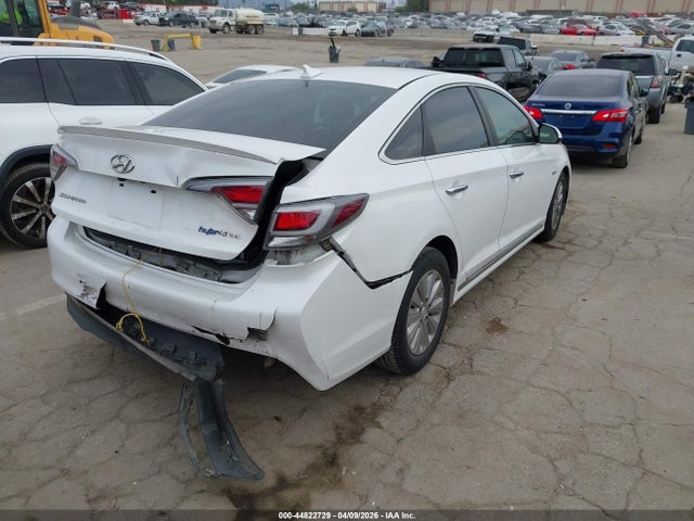KMHE24L14GA014270 Hyundai Sonata Hybrid Se