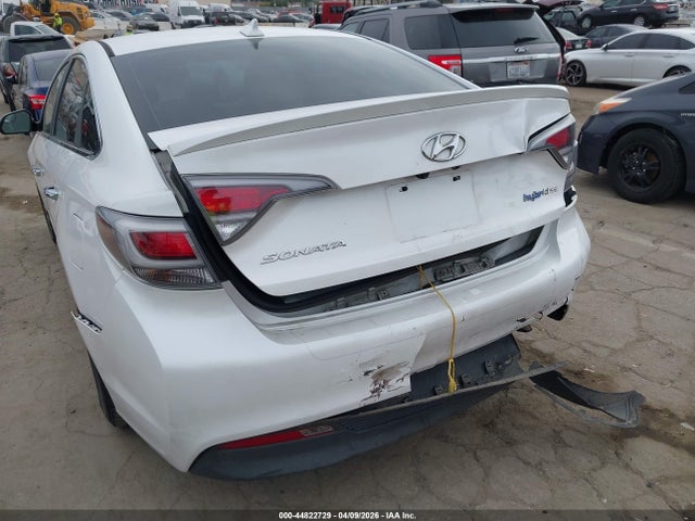 KMHE24L14GA014270 Hyundai Sonata Hybrid Se