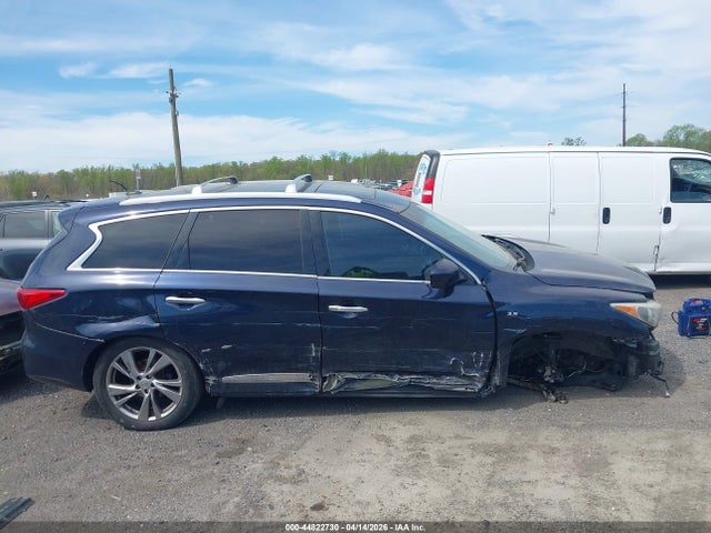 44822730 :رقم المزاد ، 5N1AL0MM9FC549742 vin ، 2015 Infiniti Qx60 مزاد بيع