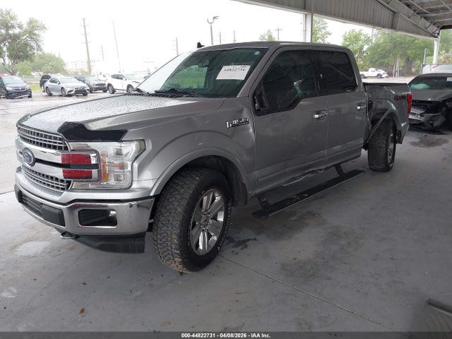 2020 Ford F-150 Lariat მანქანა იყიდება აუქციონზე, vin: 1FTEW1E51LFA46209, აუქციონის ნომერი: 44822731