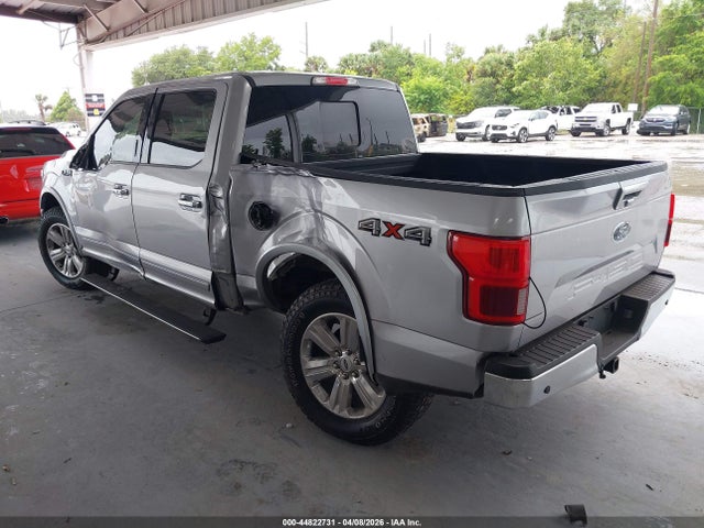 2020 Ford F-150 Lariat მანქანა იყიდება აუქციონზე, vin: 1FTEW1E51LFA46209, აუქციონის ნომერი: 44822731