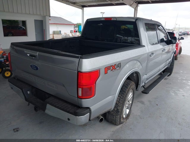 2020 Ford F-150 Lariat მანქანა იყიდება აუქციონზე, vin: 1FTEW1E51LFA46209, აუქციონის ნომერი: 44822731