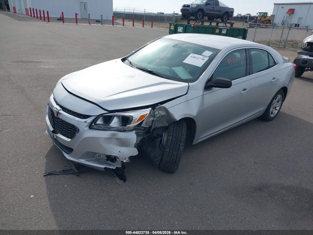 Chevrolet Malibu Limited Ls 2016 1G11B5SA1GF109844 Image 2