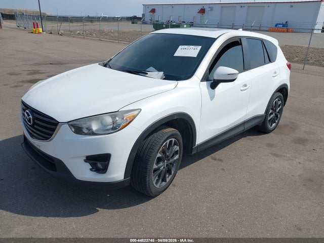 44822745 :رقم المزاد ، JM3KE4DY4G0785352 vin ، 2016 Mazda Cx-5 Grand Touring مزاد بيع