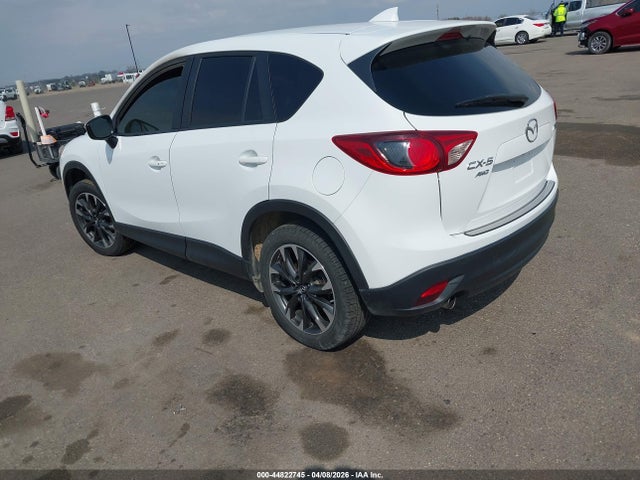 44822745 :رقم المزاد ، JM3KE4DY4G0785352 vin ، 2016 Mazda Cx-5 Grand Touring مزاد بيع