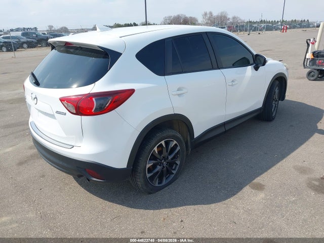 44822745 :رقم المزاد ، JM3KE4DY4G0785352 vin ، 2016 Mazda Cx-5 Grand Touring مزاد بيع