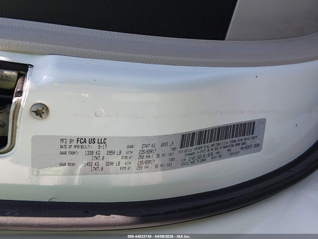 Aukcja sprzedaży 2018 Chrysler Pacifica Touring L, vin: 2C4RC1BG5JR119636, numer aukcji: 44822748
