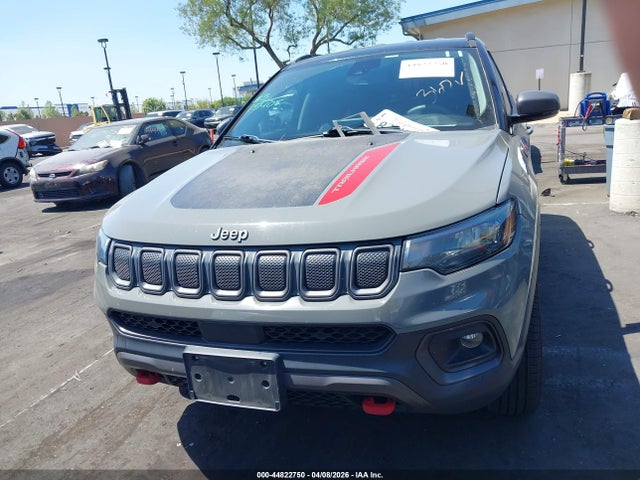 Aukcja sprzedaży 2022 Jeep Compass Trailhawk 4x4, vin: 3C4NJDDB9NT126485, numer aukcji: 44822750