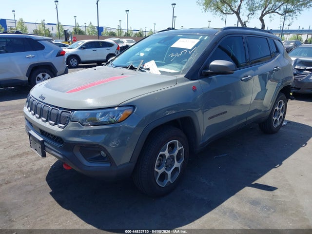 Aukcja sprzedaży 2022 Jeep Compass Trailhawk 4x4, vin: 3C4NJDDB9NT126485, numer aukcji: 44822750