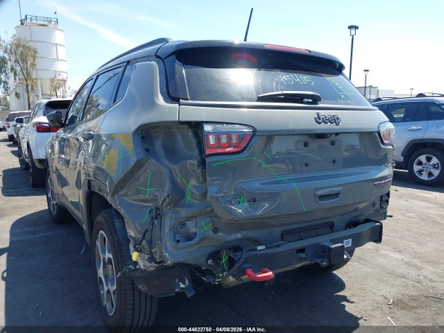 Aukcja sprzedaży 2022 Jeep Compass Trailhawk 4x4, vin: 3C4NJDDB9NT126485, numer aukcji: 44822750