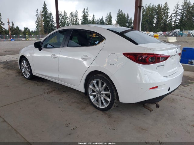 Продажа на аукционе авто 2017 Mazda Mazda3 Grand Touring, vin: JM1BN1W3XH1140550, номер лота: 44822753
