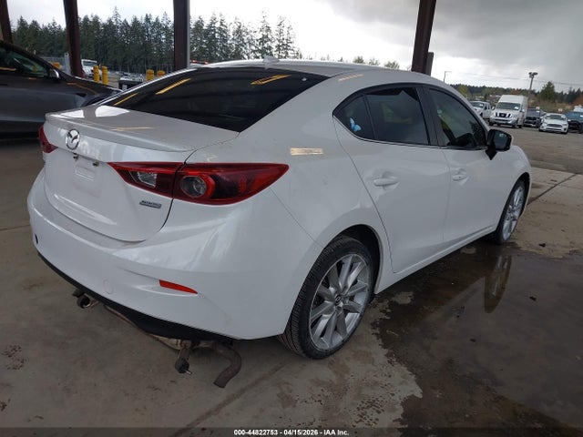 Продажа на аукционе авто 2017 Mazda Mazda3 Grand Touring, vin: JM1BN1W3XH1140550, номер лота: 44822753