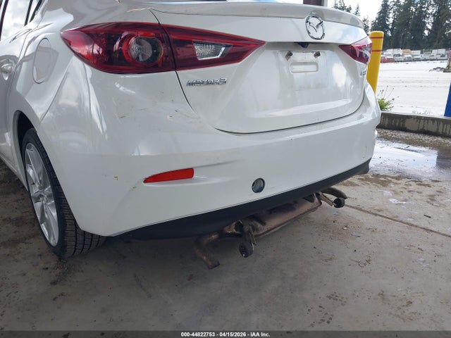 Продажа на аукционе авто 2017 Mazda Mazda3 Grand Touring, vin: JM1BN1W3XH1140550, номер лота: 44822753