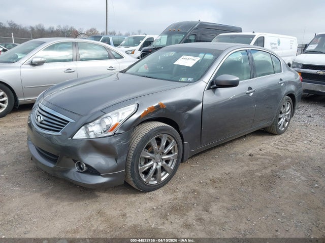 Aukcja sprzedaży 2011 Infiniti G37x Sport Appearance Edition, vin: JN1CV6AR2BM405452, numer aukcji: 44822756