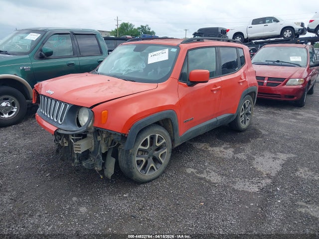 2015 Jeep Renegade Latitude მანქანა იყიდება აუქციონზე, vin: ZACCJABT1FPC23142, აუქციონის ნომერი: 44822764