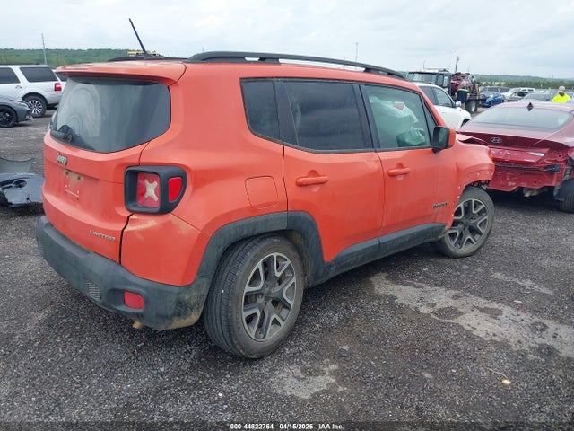 2015 Jeep Renegade Latitude მანქანა იყიდება აუქციონზე, vin: ZACCJABT1FPC23142, აუქციონის ნომერი: 44822764