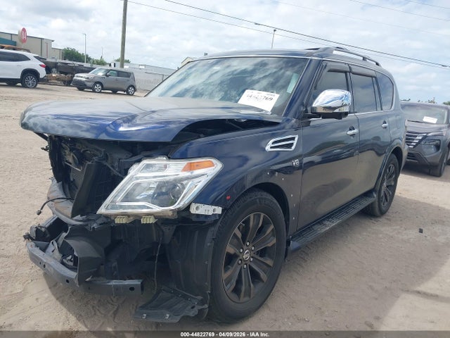 Продаж на аукціоні авто 2019 Nissan Armada Platinum, vin: JN8AY2NC2K9580415, номер лоту: 44822769