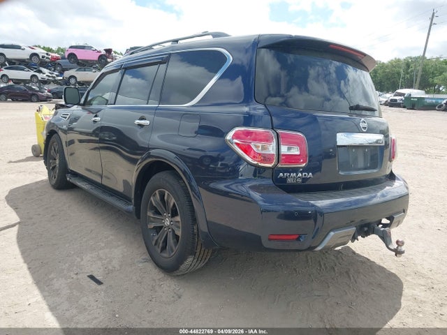 Продаж на аукціоні авто 2019 Nissan Armada Platinum, vin: JN8AY2NC2K9580415, номер лоту: 44822769