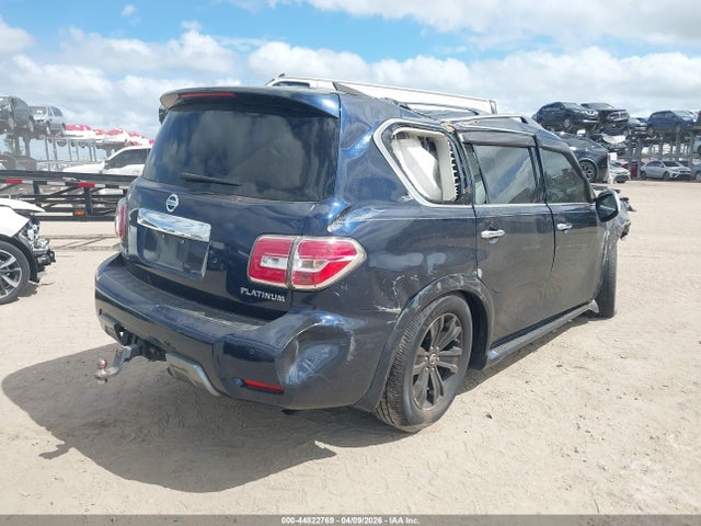 Продаж на аукціоні авто 2019 Nissan Armada Platinum, vin: JN8AY2NC2K9580415, номер лоту: 44822769