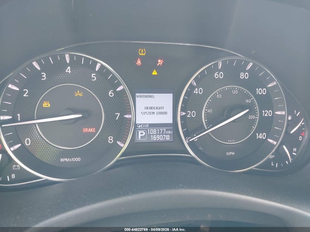Продаж на аукціоні авто 2019 Nissan Armada Platinum, vin: JN8AY2NC2K9580415, номер лоту: 44822769