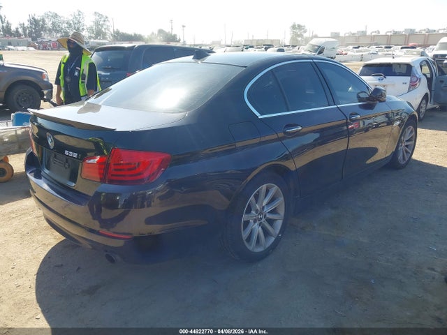 2012 BMW 535I WBAFU7C55CDU64331 Photo 3