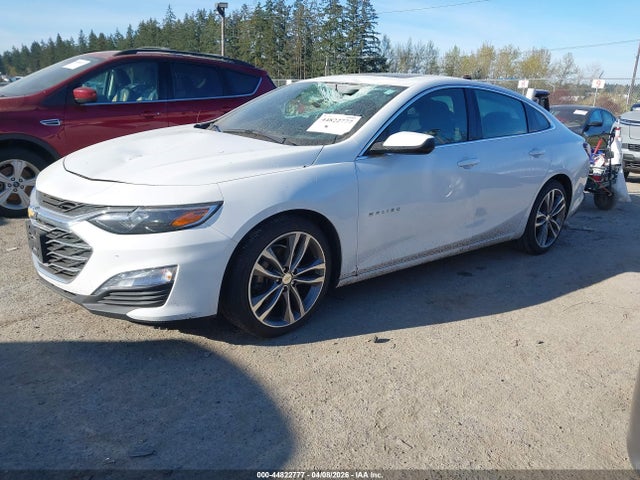 1G1ZD5STXMF059584 Chevrolet Malibu Fwd Lt