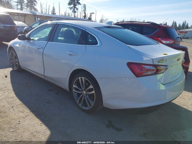 1G1ZD5STXMF059584 Chevrolet Malibu Fwd Lt