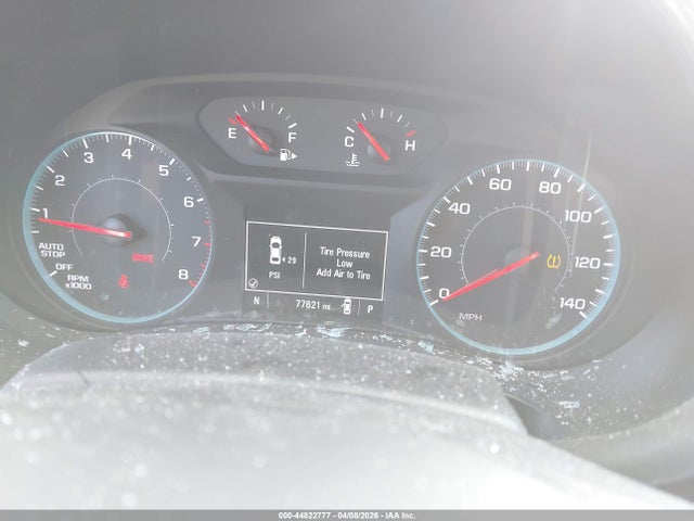 1G1ZD5STXMF059584 Chevrolet Malibu Fwd Lt