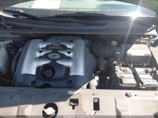 44822778 :رقم المزاد ، KNDMB233566049472 vin ، 2006 Kia Sedona Ex/lx مزاد بيع