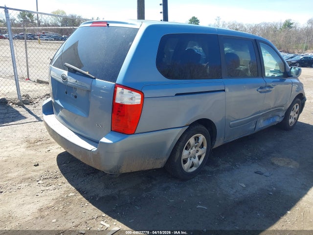 44822778 :رقم المزاد ، KNDMB233566049472 vin ، 2006 Kia Sedona Ex/lx مزاد بيع