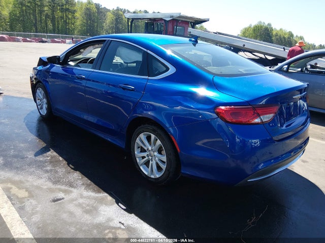 Продажа на аукционе авто 2017 Chrysler 200 Limited Platinum, vin: 1C3CCCAB7HN506997, номер лота: 44822781