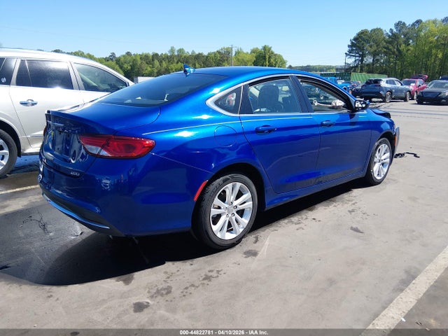 Продажа на аукционе авто 2017 Chrysler 200 Limited Platinum, vin: 1C3CCCAB7HN506997, номер лота: 44822781