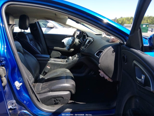Продажа на аукционе авто 2017 Chrysler 200 Limited Platinum, vin: 1C3CCCAB7HN506997, номер лота: 44822781