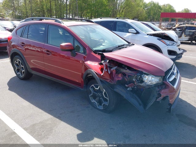 2015 Subaru Xv Crosstrek 2.0i Premium მანქანა იყიდება აუქციონზე, vin: JF2GPADC9F8253169, აუქციონის ნომერი: 44822782