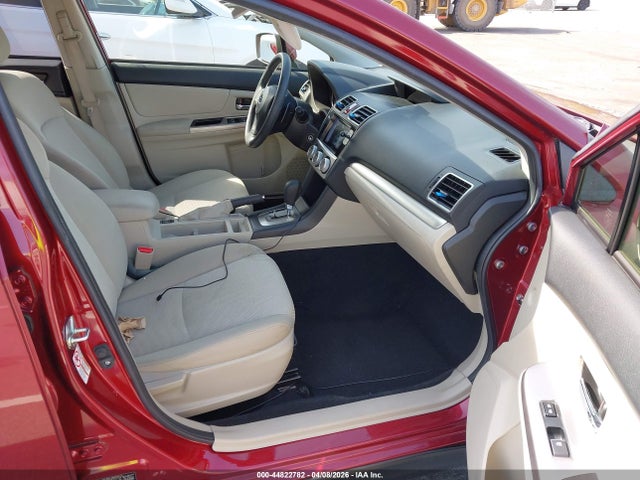 2015 Subaru Xv Crosstrek 2.0i Premium მანქანა იყიდება აუქციონზე, vin: JF2GPADC9F8253169, აუქციონის ნომერი: 44822782