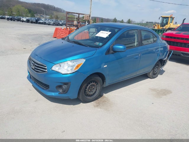 2018 MITSUBISHI MIRAGE G4 ML32F3FJXJHF07022 Photo 1