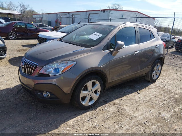 Aukcja sprzedaży 2015 Buick Encore Leather, vin: KL4CJCSB1FB115837, numer aukcji: 44822789