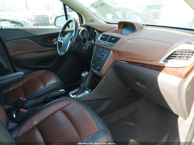 Aukcja sprzedaży 2015 Buick Encore Leather, vin: KL4CJCSB1FB115837, numer aukcji: 44822789