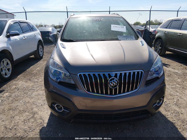 Aukcja sprzedaży 2015 Buick Encore Leather, vin: KL4CJCSB1FB115837, numer aukcji: 44822789