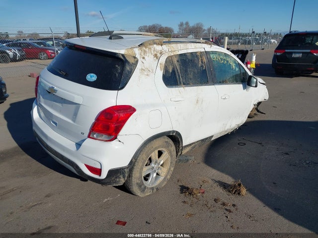 Chevrolet Trax Awd Lt 2020 KL7CJPSB3LB318816 Image 4