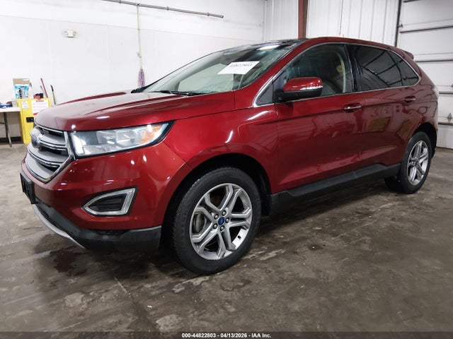 Aukcja sprzedaży 2017 Ford Edge Titanium, vin: 2FMPK3K98HBC60755, numer aukcji: 44822803