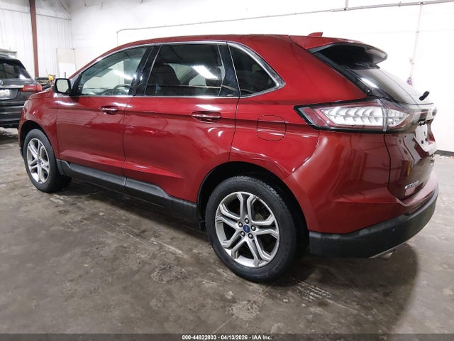 Aukcja sprzedaży 2017 Ford Edge Titanium, vin: 2FMPK3K98HBC60755, numer aukcji: 44822803