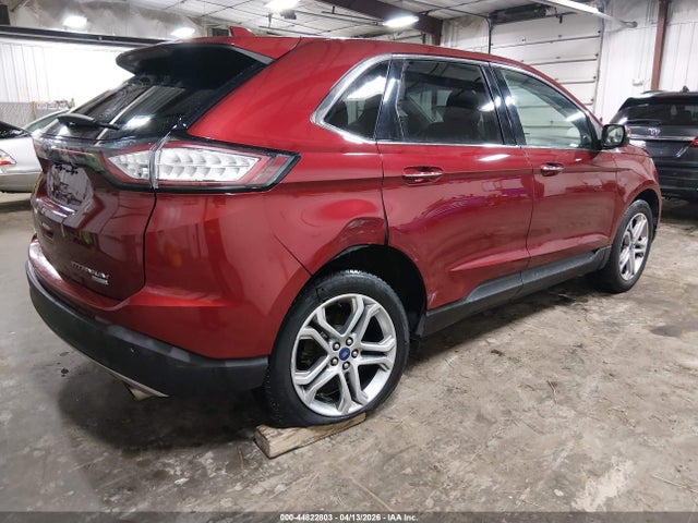 Aukcja sprzedaży 2017 Ford Edge Titanium, vin: 2FMPK3K98HBC60755, numer aukcji: 44822803