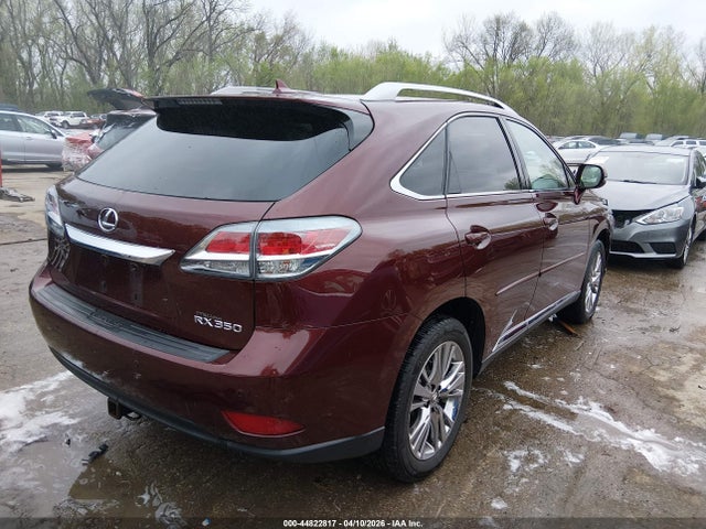 Aukcja sprzedaży 2013 Lexus Rx 350, vin: 2T2BK1BA0DC205338, numer aukcji: 44822817