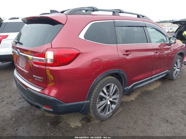 Продаж на аукціоні авто 2019 Subaru Ascent Limited, vin: 4S4WMAPD7K3428738, номер лоту: 44822818